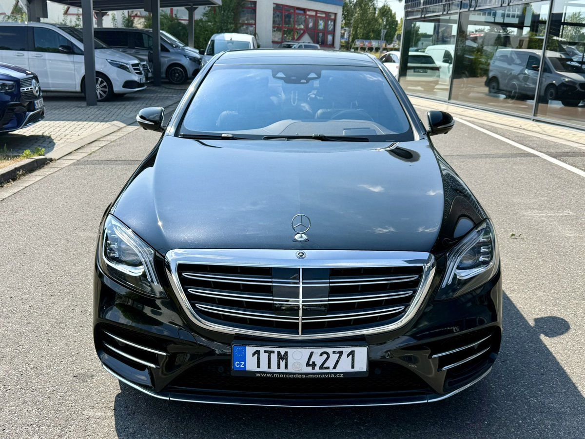 Mercedes-Benz Třídy S, 400 d 4MATIC Long - fotka 3