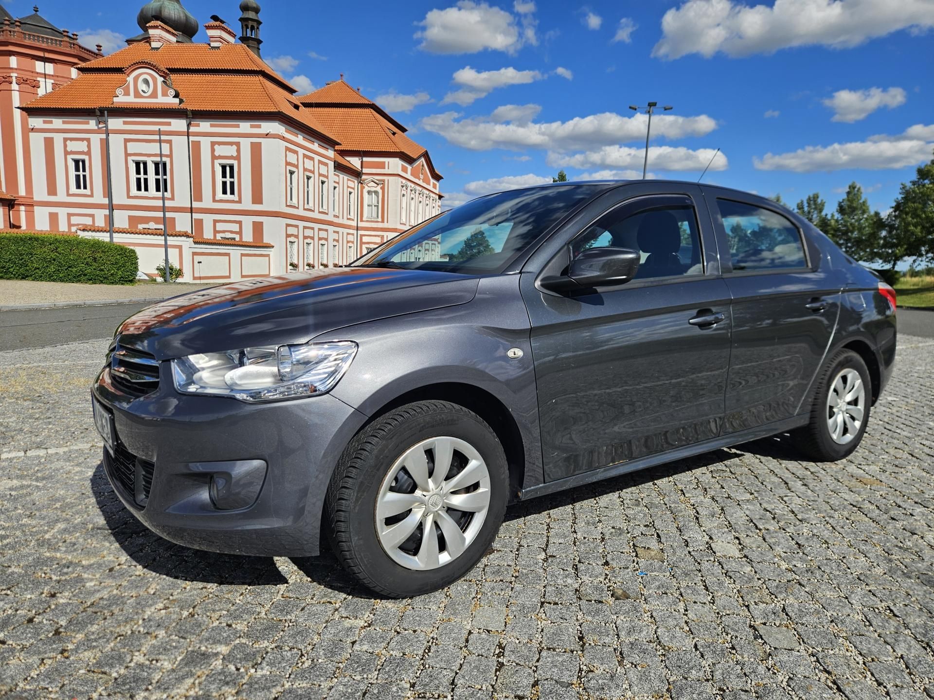Citroën C-Elysée, 1.6 85kw, MOŽNÉ SPLÁTKY