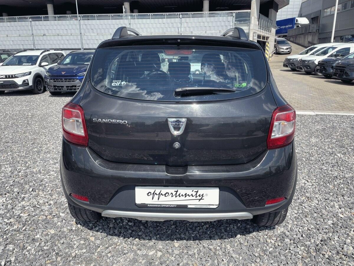 Dacia Sandero, 0,9 TCe,66kW,Klima,ČR - fotka 6