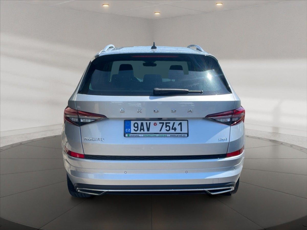 Škoda Kodiaq, 2,0 TDI 147 L&K 4x4 AT - fotka 5