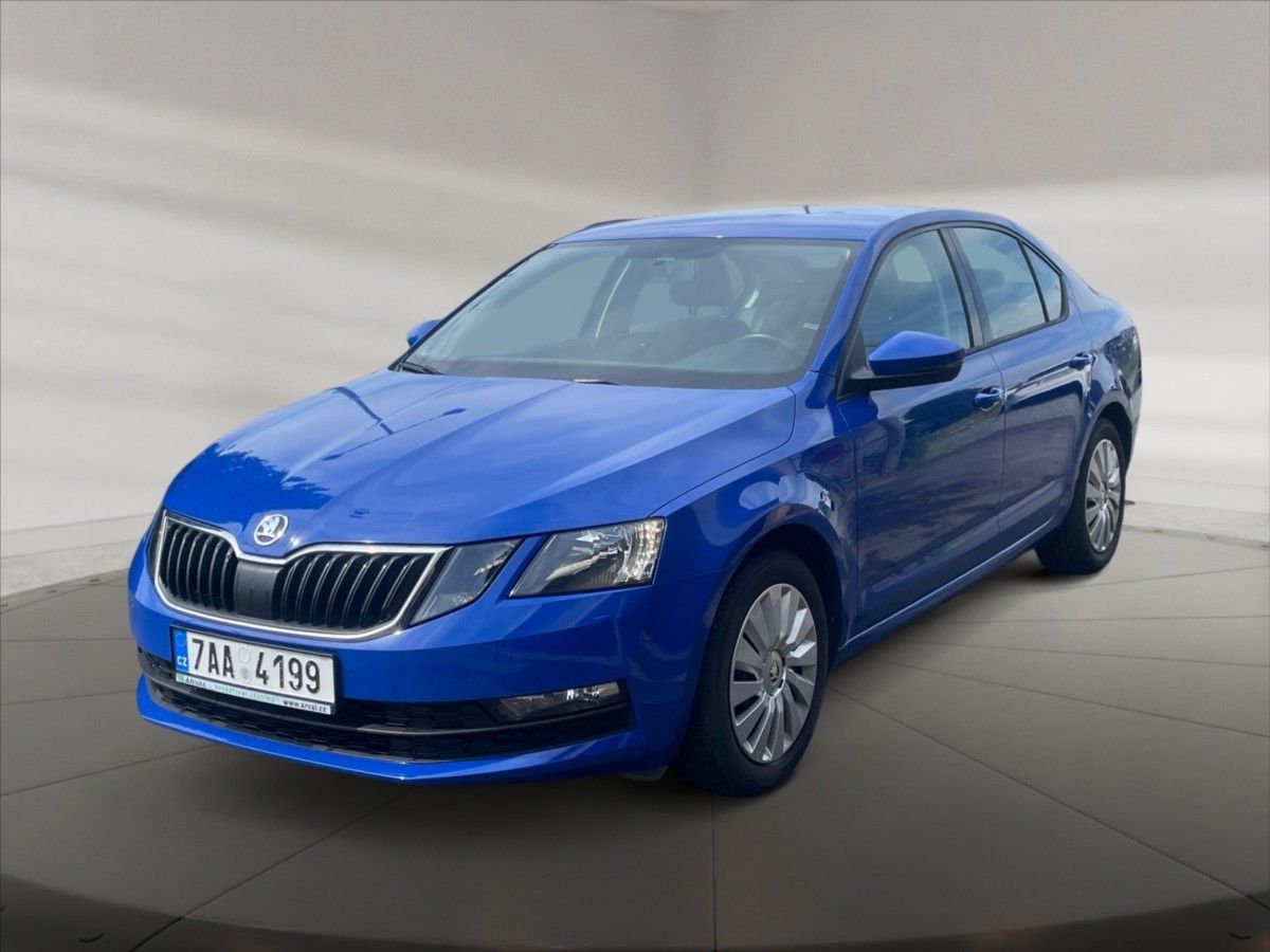 Škoda Octavia, 1,4 CNG Active G-TEC - fotka 3