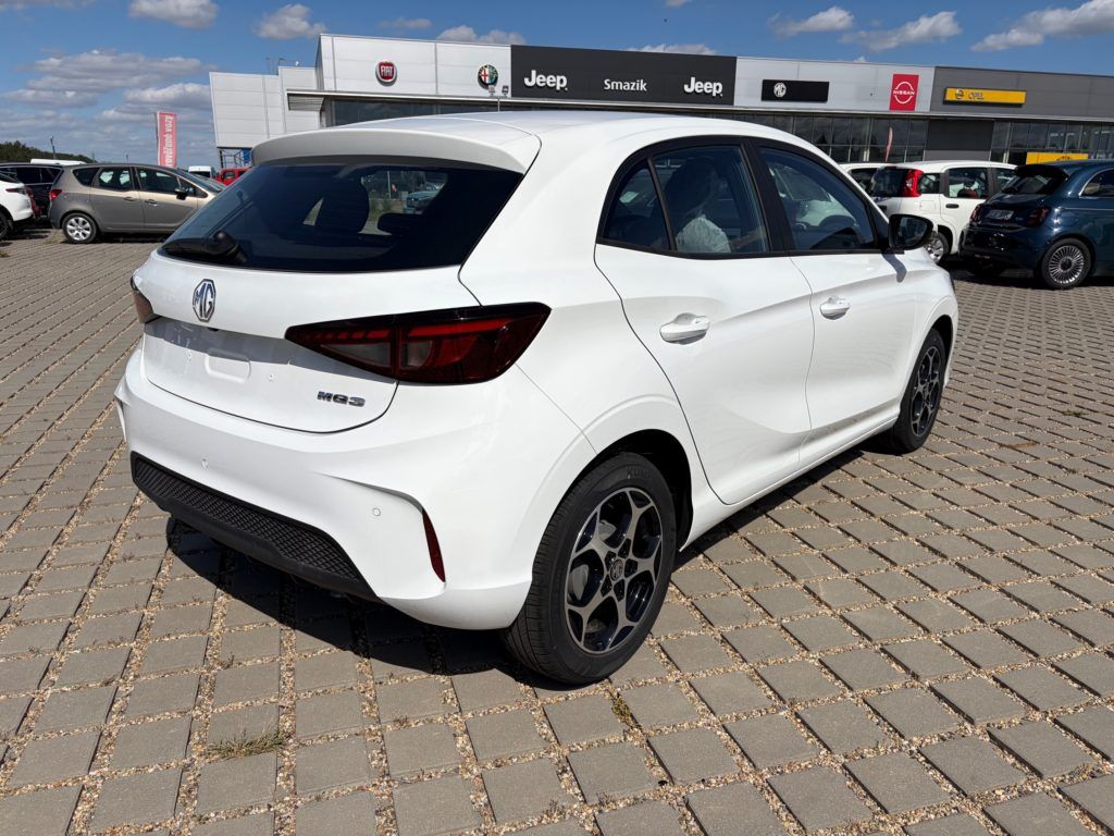 MG MG3, 1.5 DVVT Elegance - fotka 4