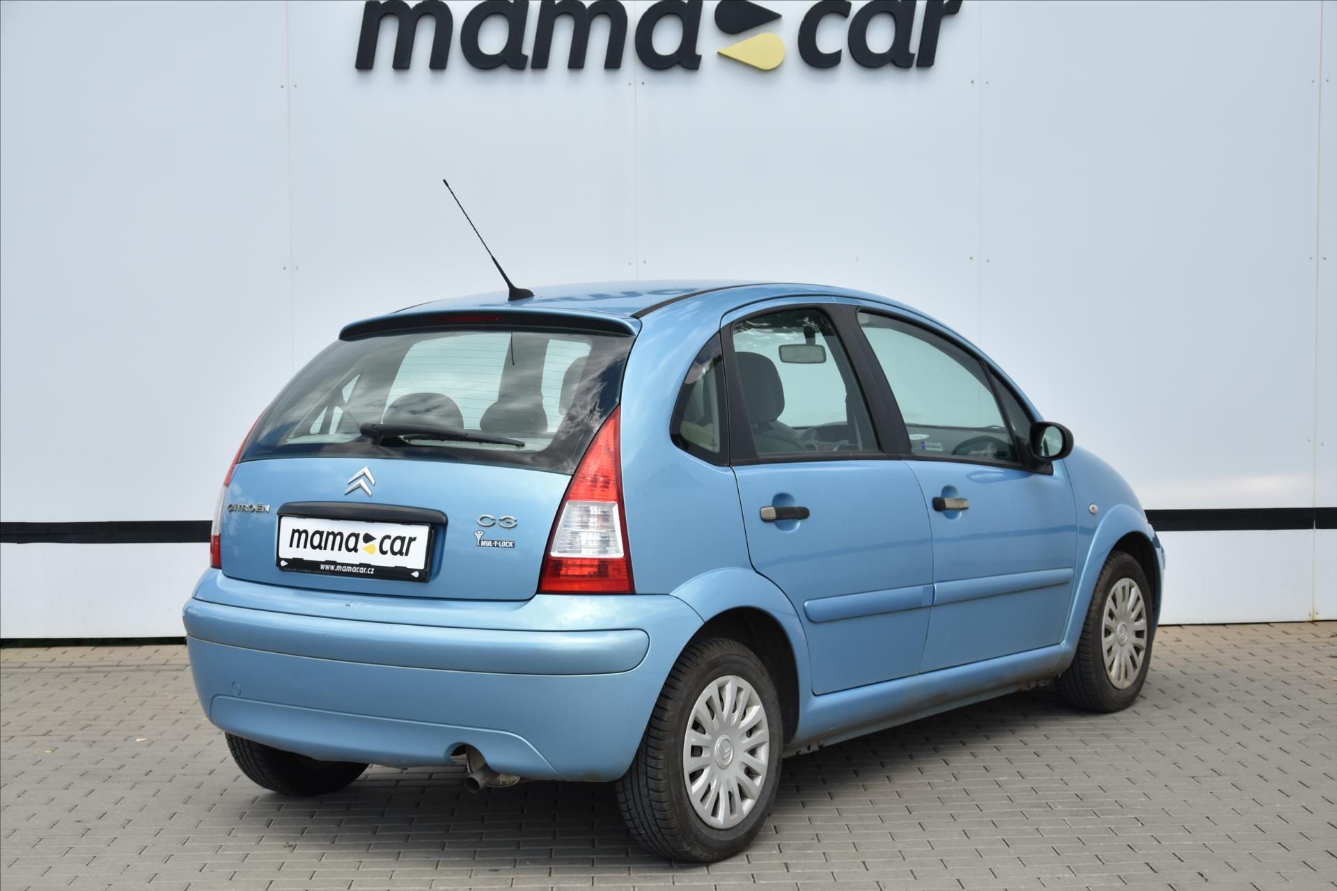 Citroën C3, 1.4i 54kW KLIMA 1.MAJ. ČR - fotka 2