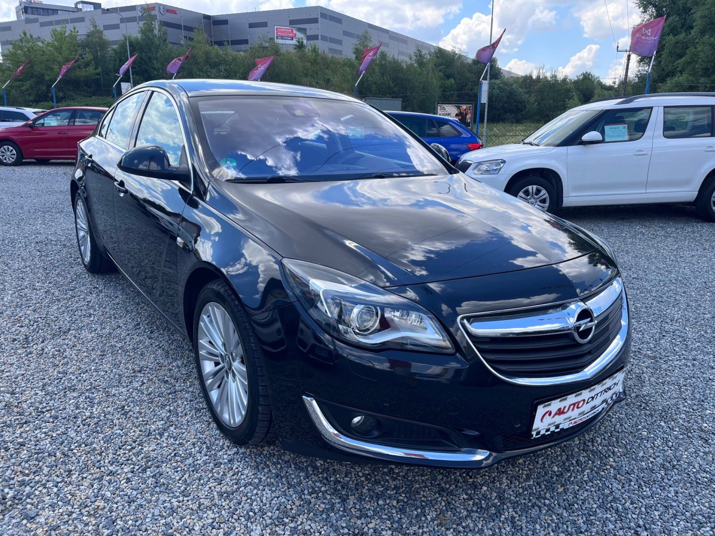 Opel Insignia, 2.0 CDTi  BUSSINES - fotka 4
