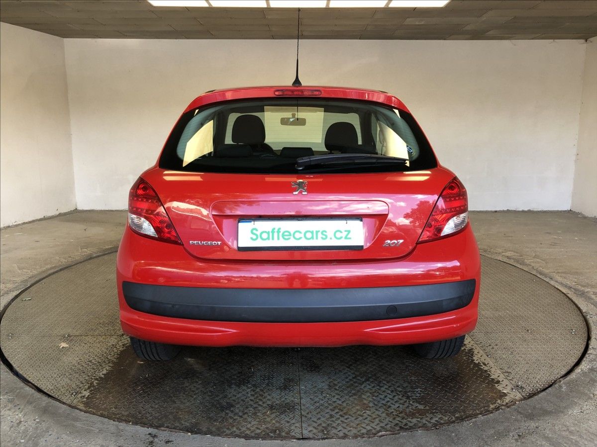 Peugeot 207, 1,4 i - fotka 6