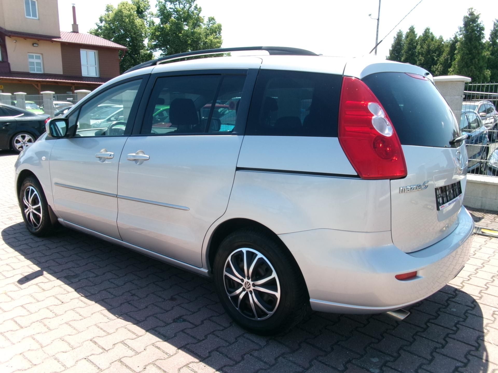 Mazda 5, 1,8i AUTOKLIMA 7 MÍST - fotka 5