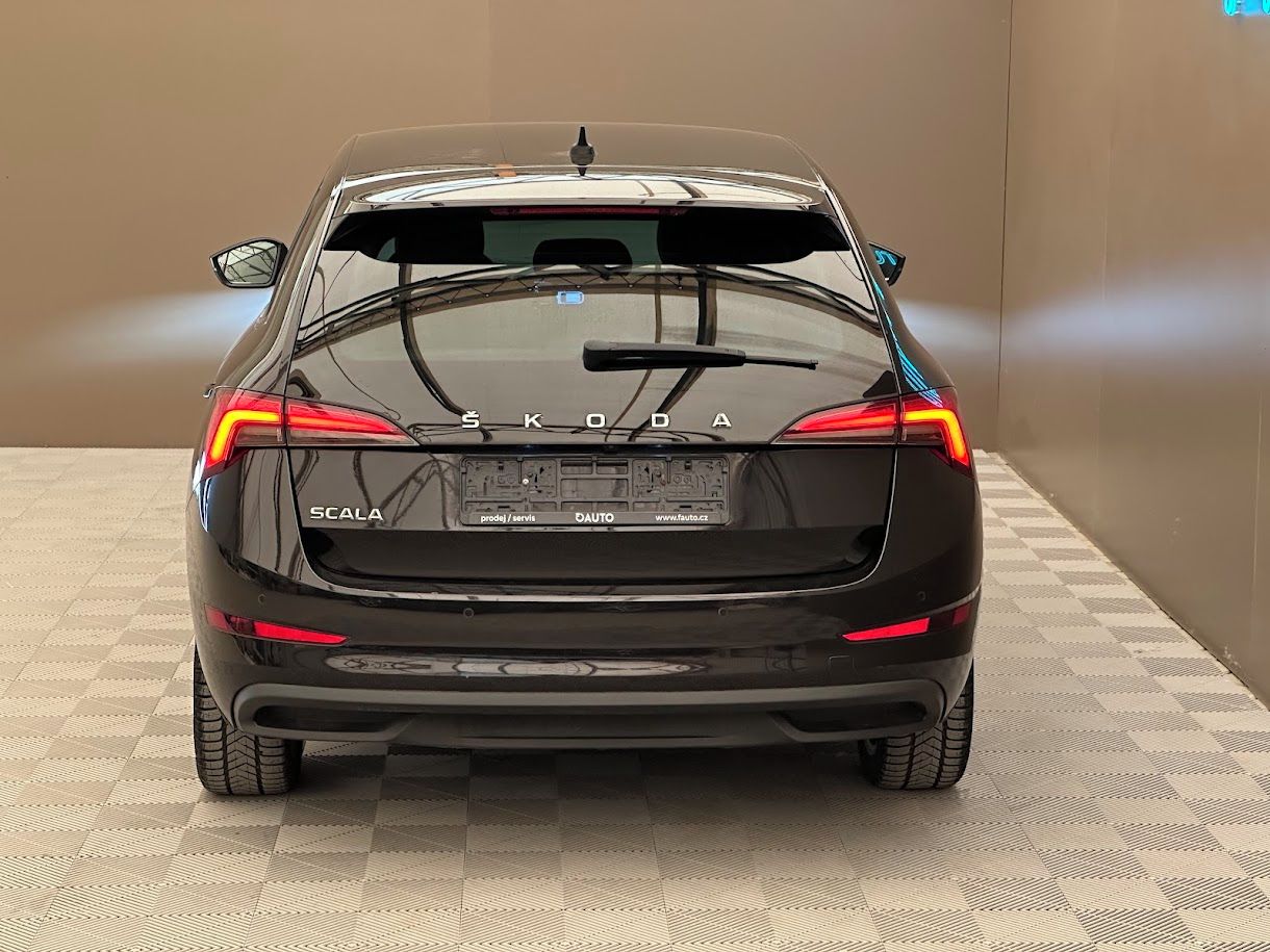 Škoda Scala, 1.0 TSI Ambition (EU6AP) 70 kW - fotka 6