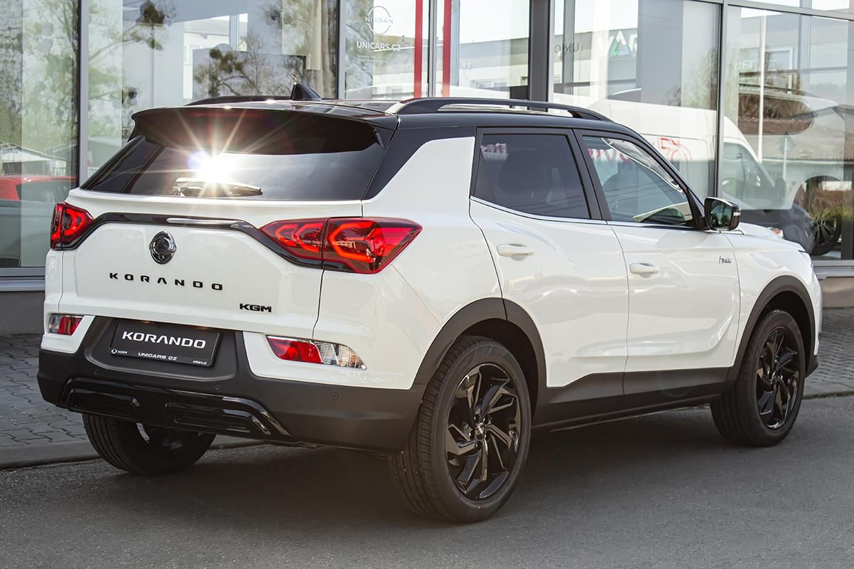 KGM Korando, 1,5 GDI AT 2WD STYLE+ ACC - fotka 5