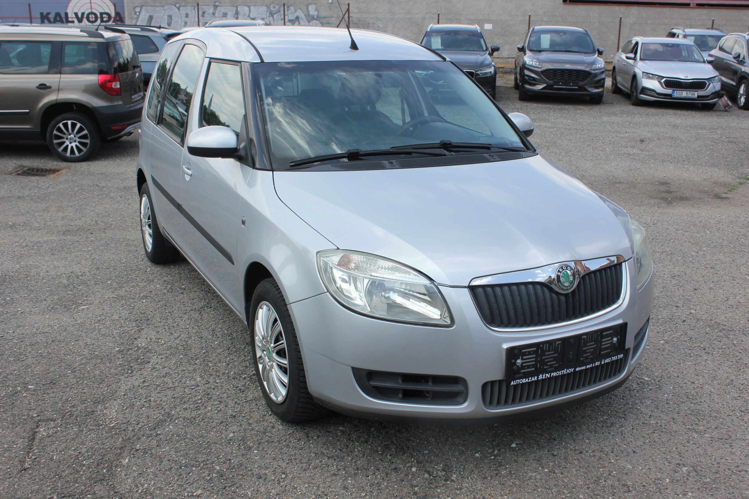Škoda Roomster, 1.4  servis ŠKODA, bez koroze