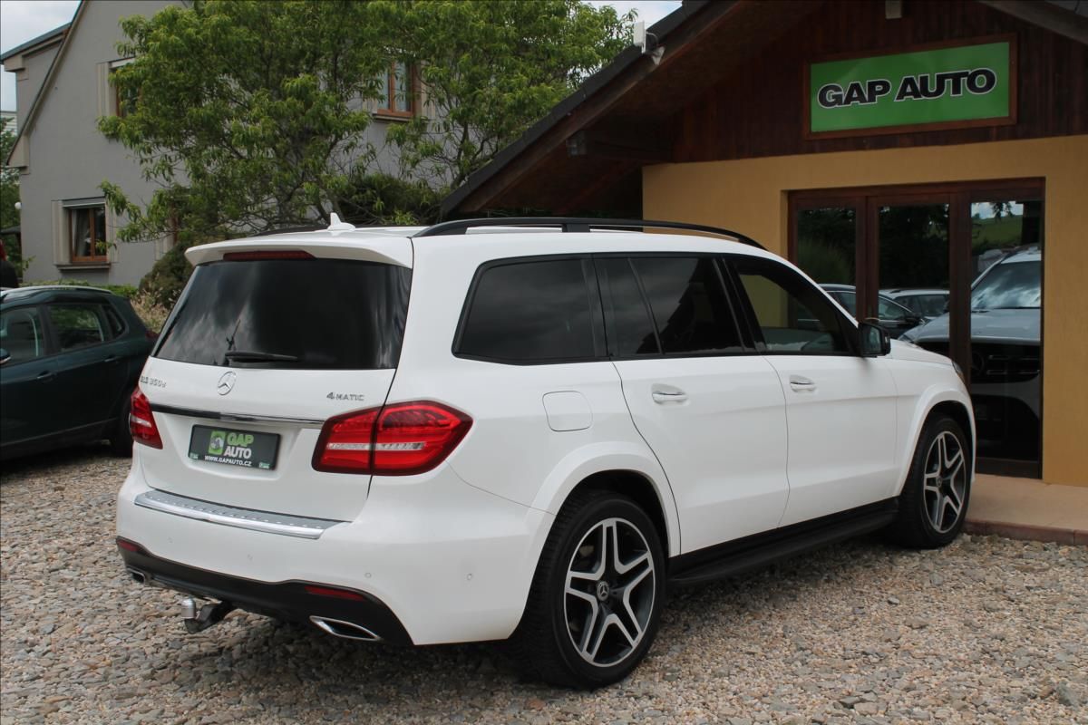 Mercedes-Benz GLS, 350D 190kW ČR 1.MAJ 7-MÍST - fotka 6