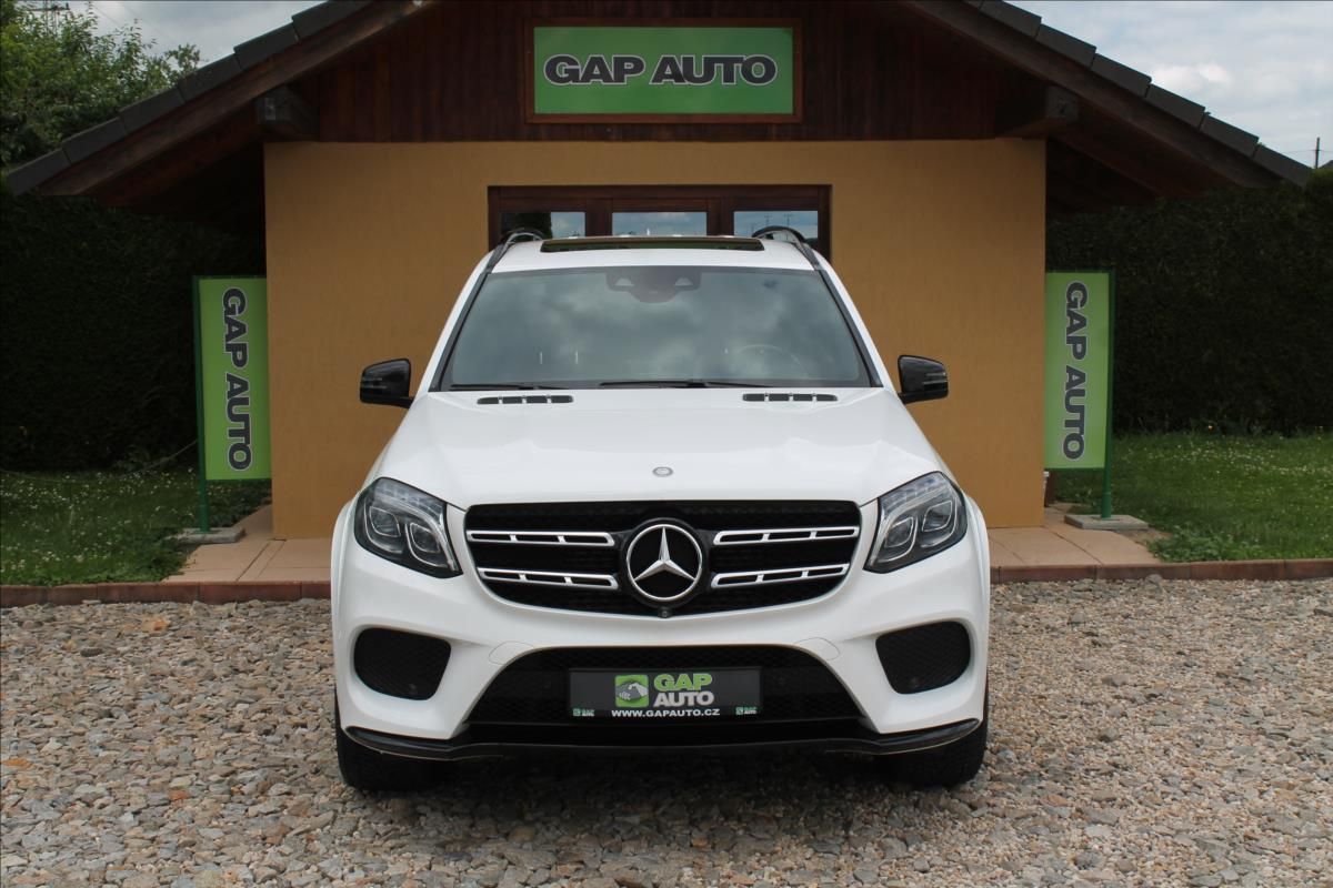Mercedes-Benz GLS, 350D 190kW ČR 1.MAJ 7-MÍST - fotka 2