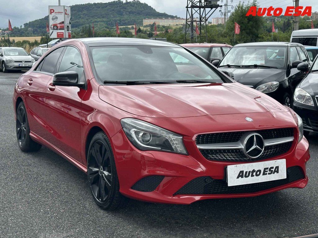 Mercedes-Benz CLA, 200CDi,ČR,navi,AC