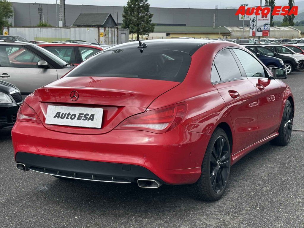 Mercedes-Benz CLA, 200CDi,ČR,navi,AC - fotka 4