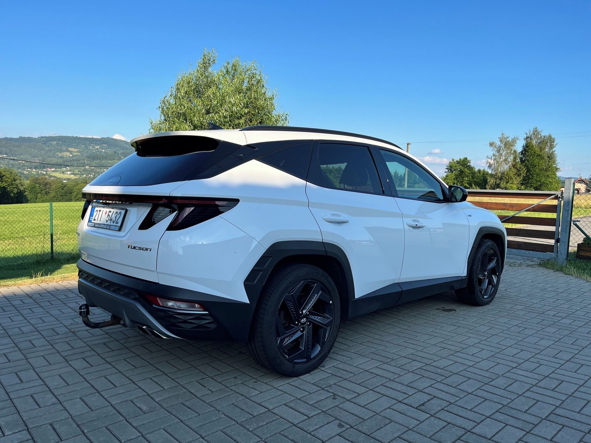 Hyundai Tucson, Freedom plus 1,6 T-GDI 110 kW - fotka 4