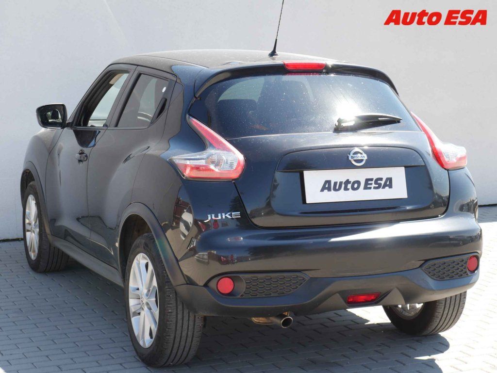 Nissan Juke, 1.2i - fotka 6