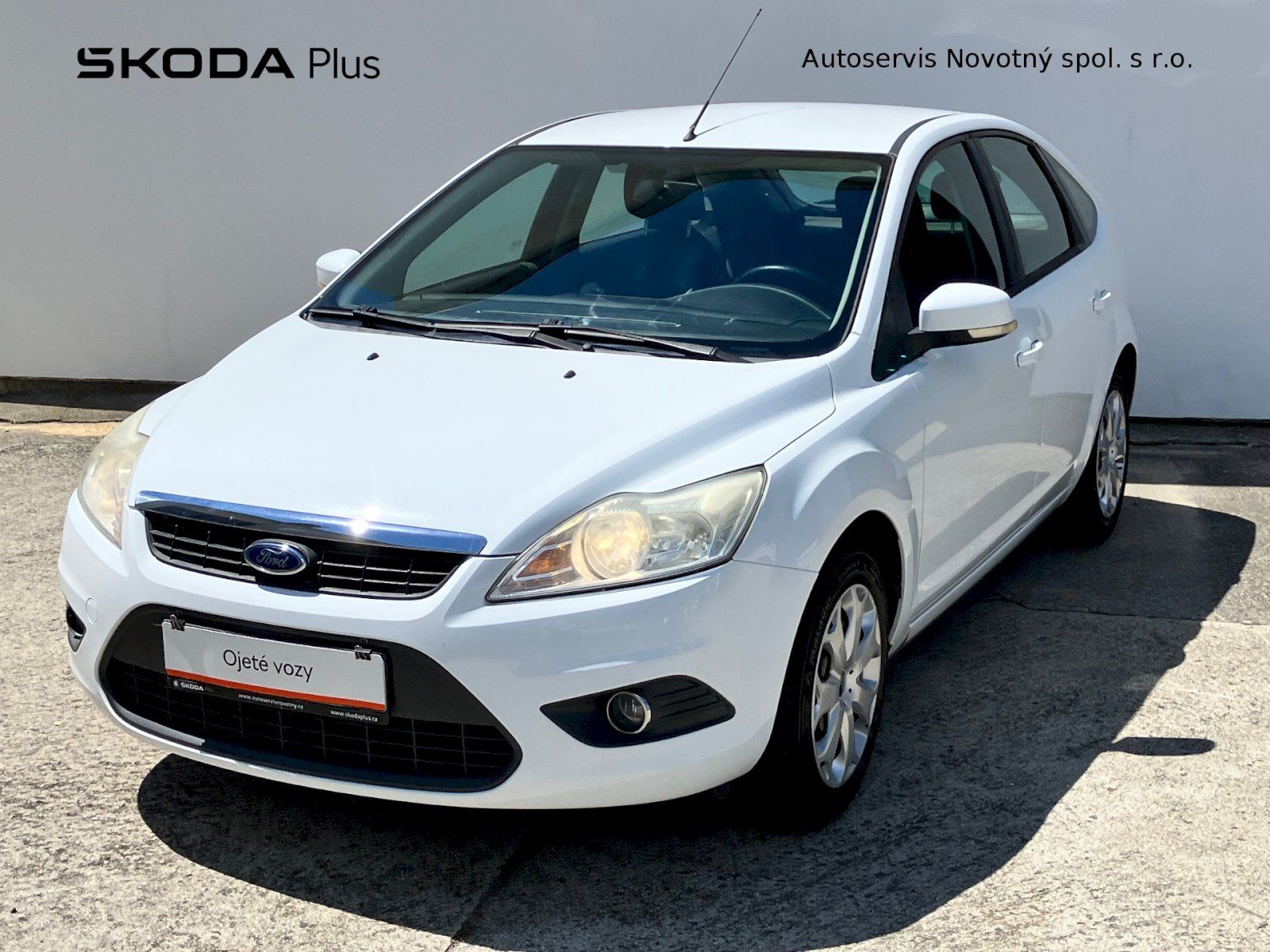 Ford Focus, Ford Focus 1.4 / 59 kW