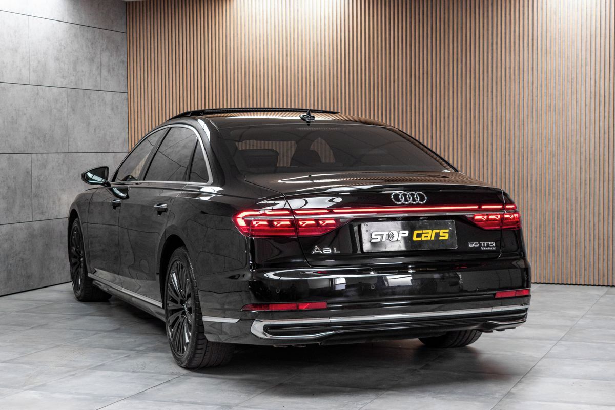 Audi A8, 55 TFSI LONG*ZÁRUKA*N.TOPENÍ* - fotka 5