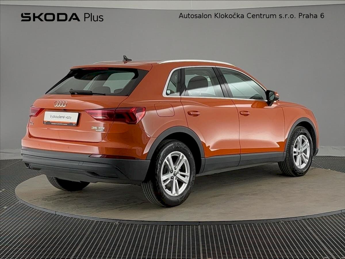 Audi Q3, TDI110 kW Quattro 7Stronic - fotka 2