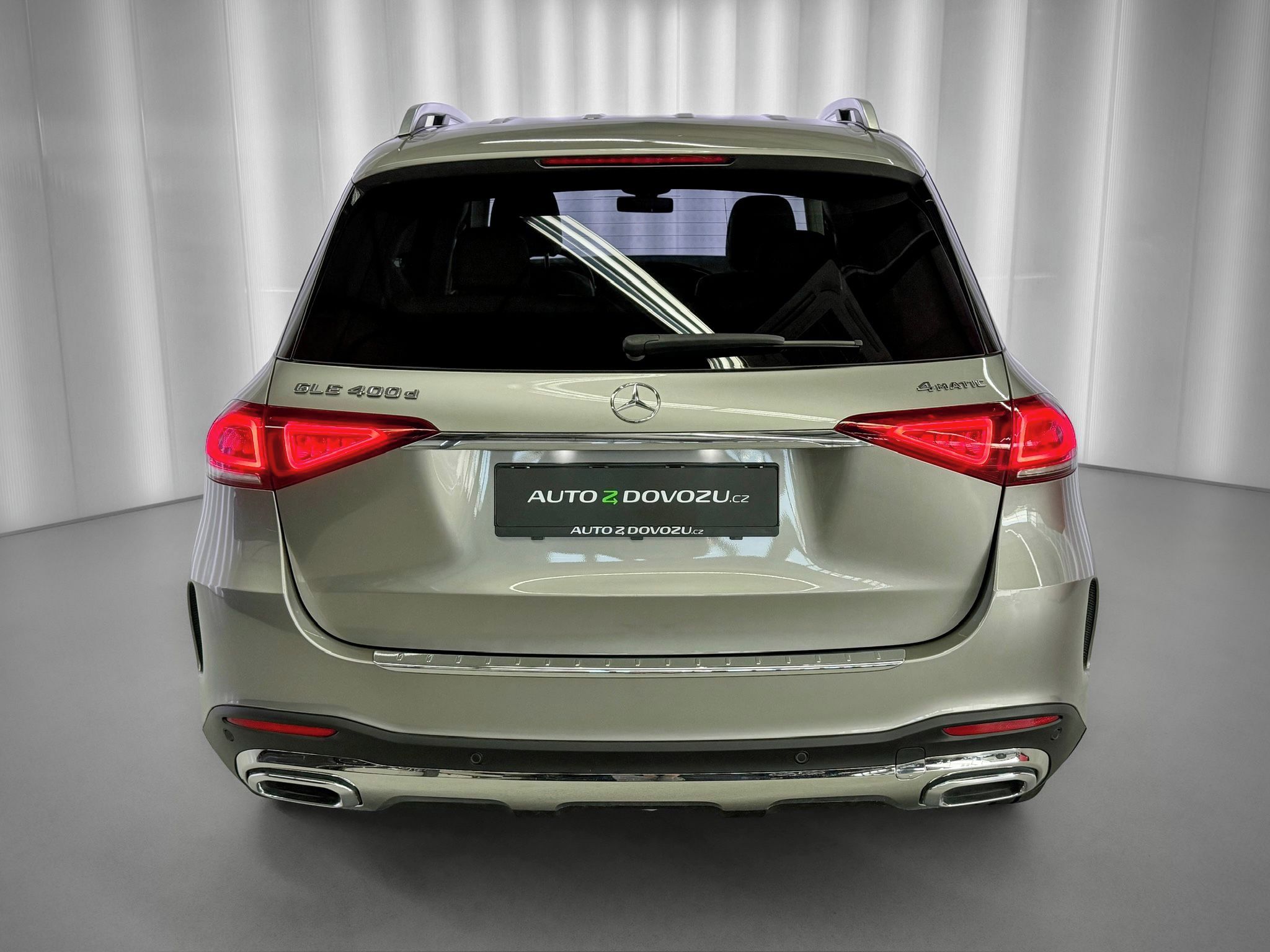 Mercedes-Benz GLE, 400d 4MATIC AMG, AIRMATIC, WEB - fotka 6