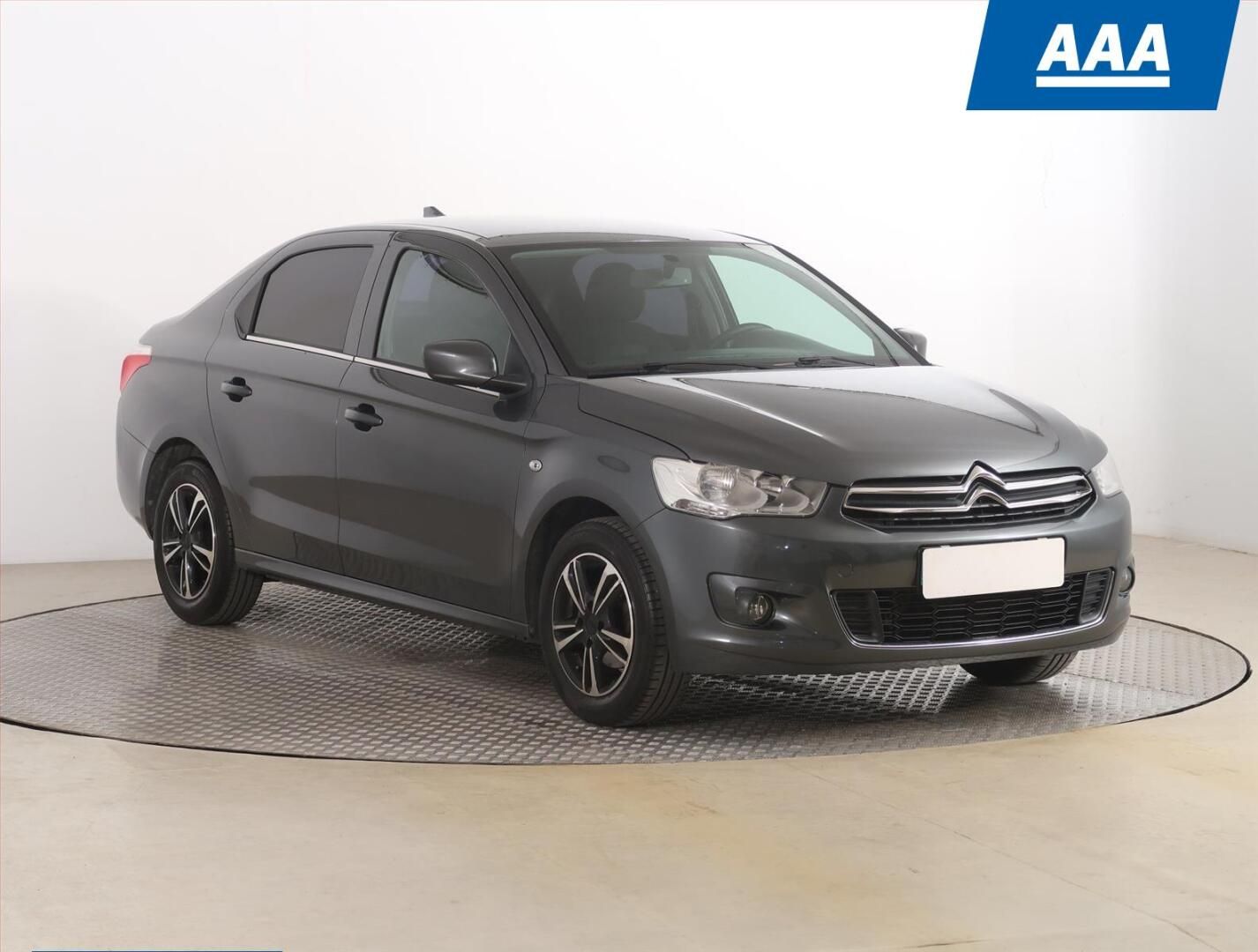 Citroën C-Elysée, 1.6 VTi, Serv.kniha