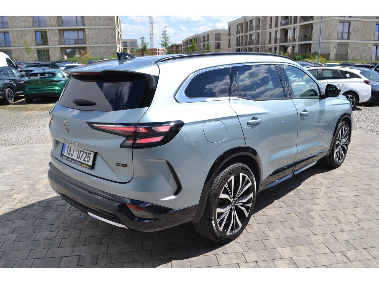 Renault Espace, ICONIC E-TECH FULL HYBRID 200k - fotka 5