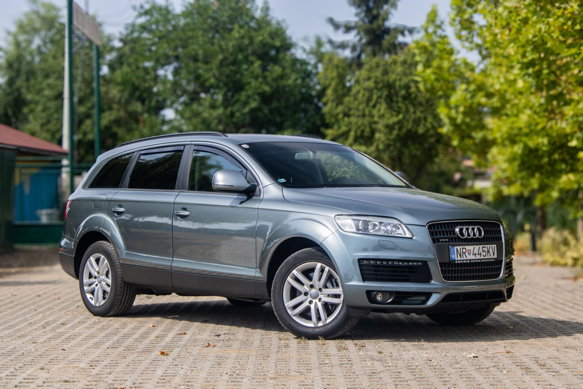 Audi Q7 - fotka 3