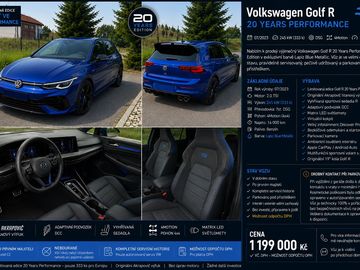 R 20 Years Performance 245kw