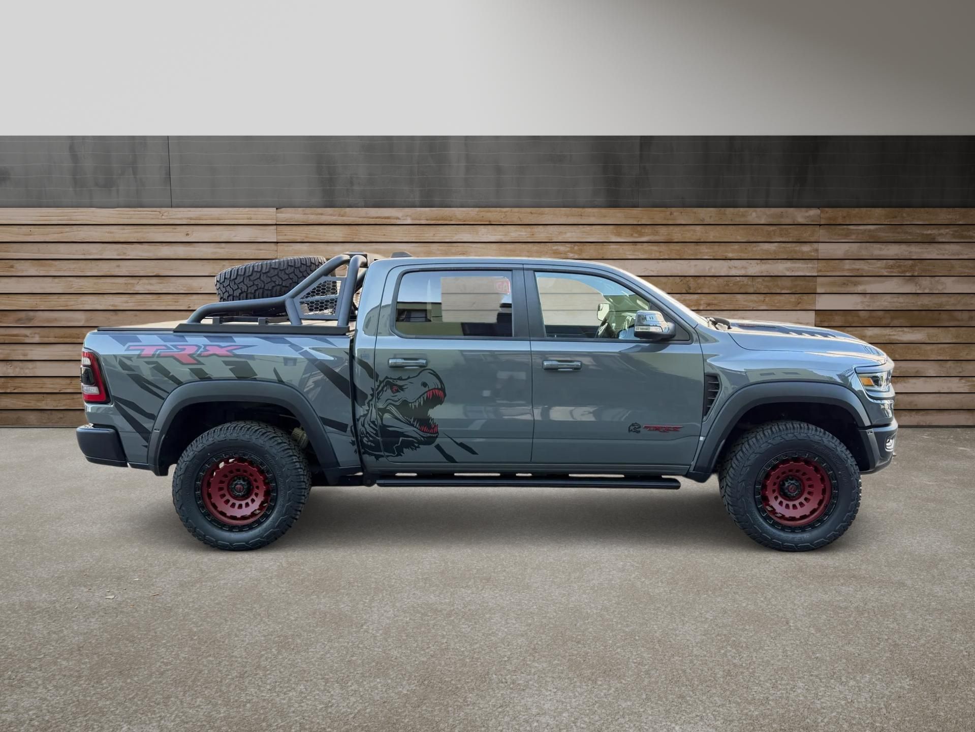 Dodge Ram, +TRX+CUSTOM+BORLA+GREY+JMB+ - fotka 2