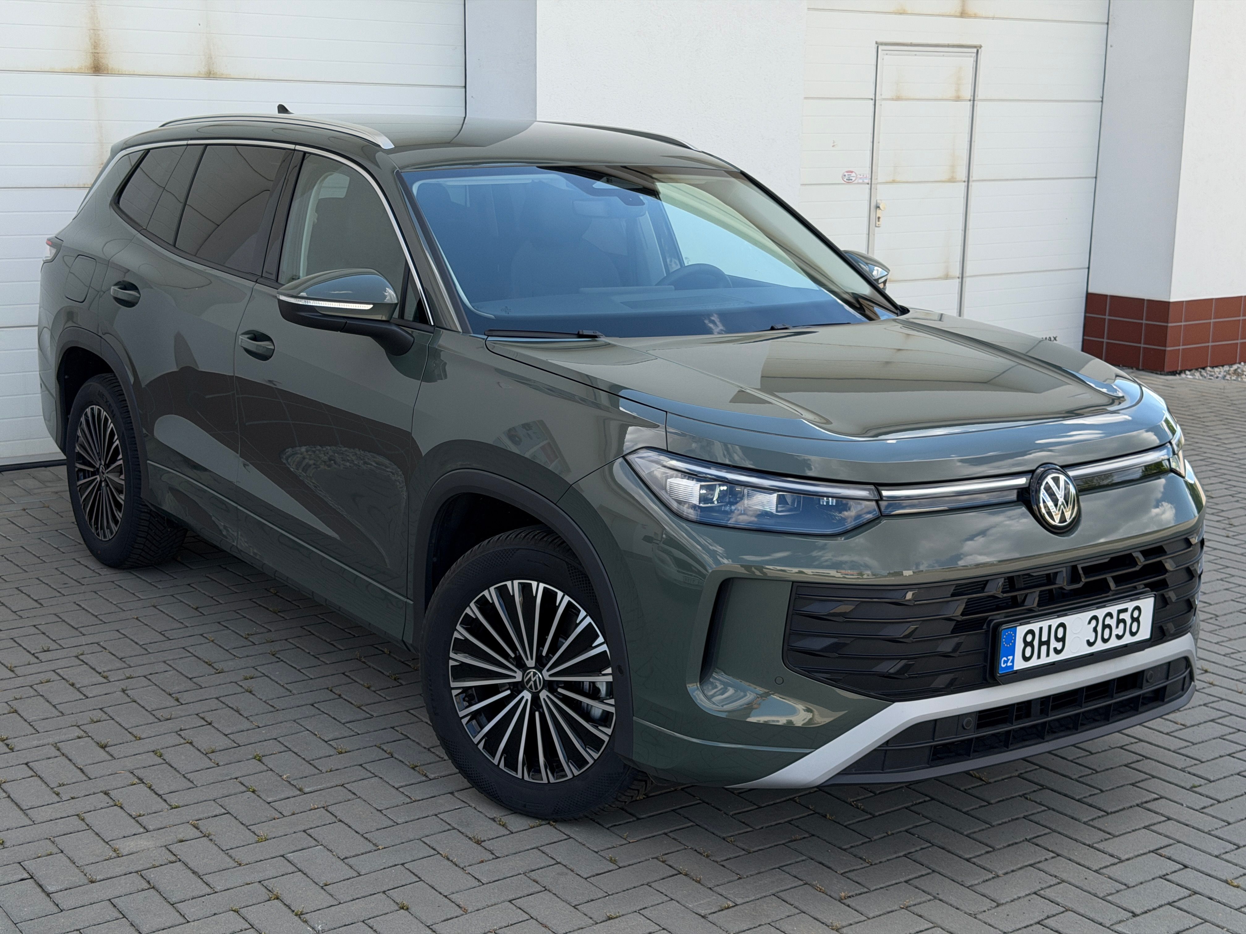 Volkswagen Tayron, 2.0 TDi 110kW DSG - ČR, ZÁRUKA