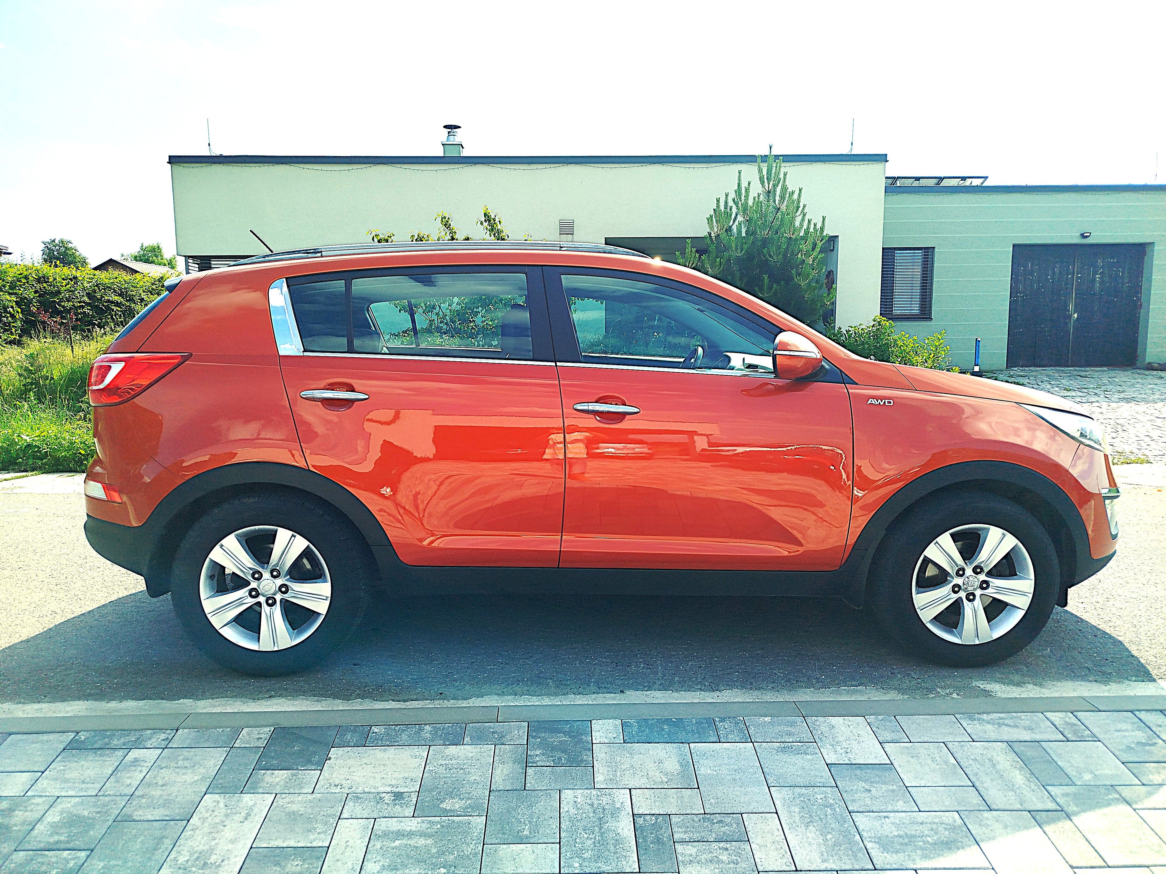 Kia Sportage, 2.0CRDi 4x4, ČR 1maj - fotka 3