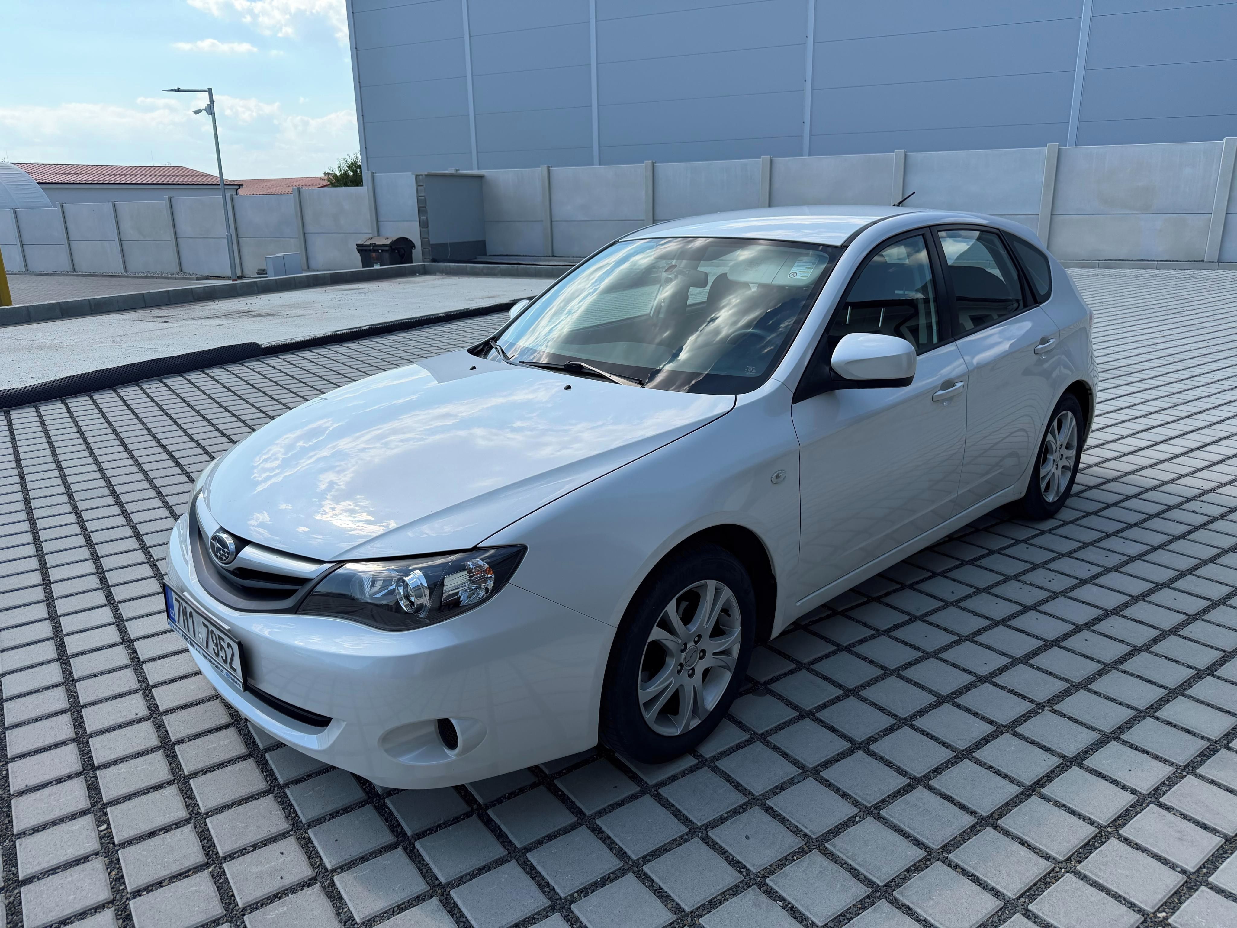 Subaru Impreza, 2.0 R - fotka 5