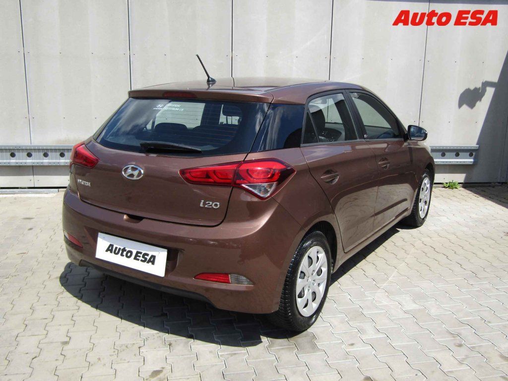 Hyundai i20, 1.2i - fotka 4