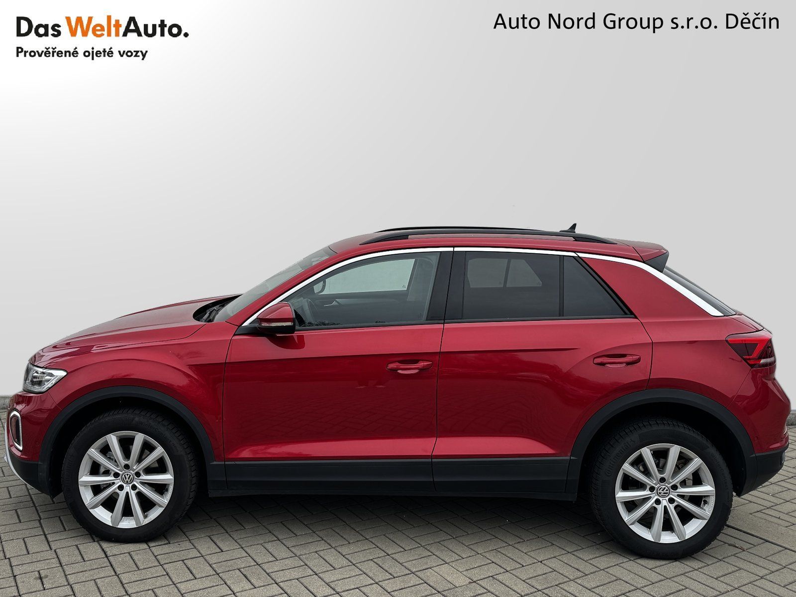 Volkswagen T-Roc, T-Roc 1,0 TSI 85 KW 6G Life - fotka 3