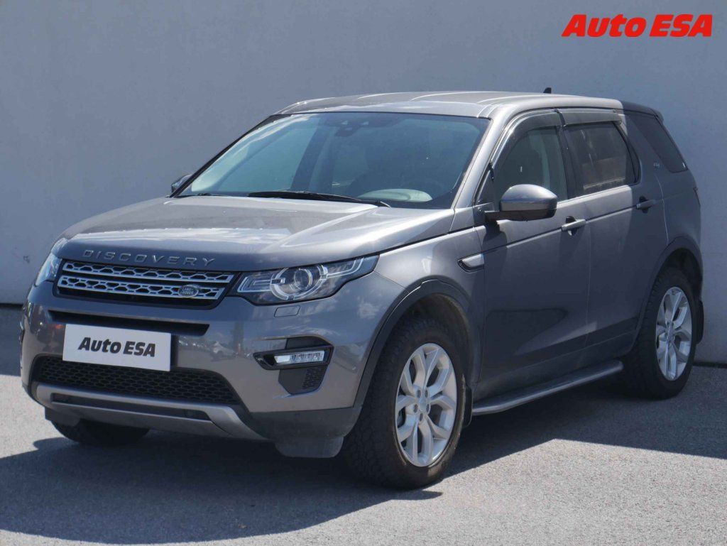 Land Rover Discovery Sport, 2.0 TD4 4x4,AT,kůže - fotka 3