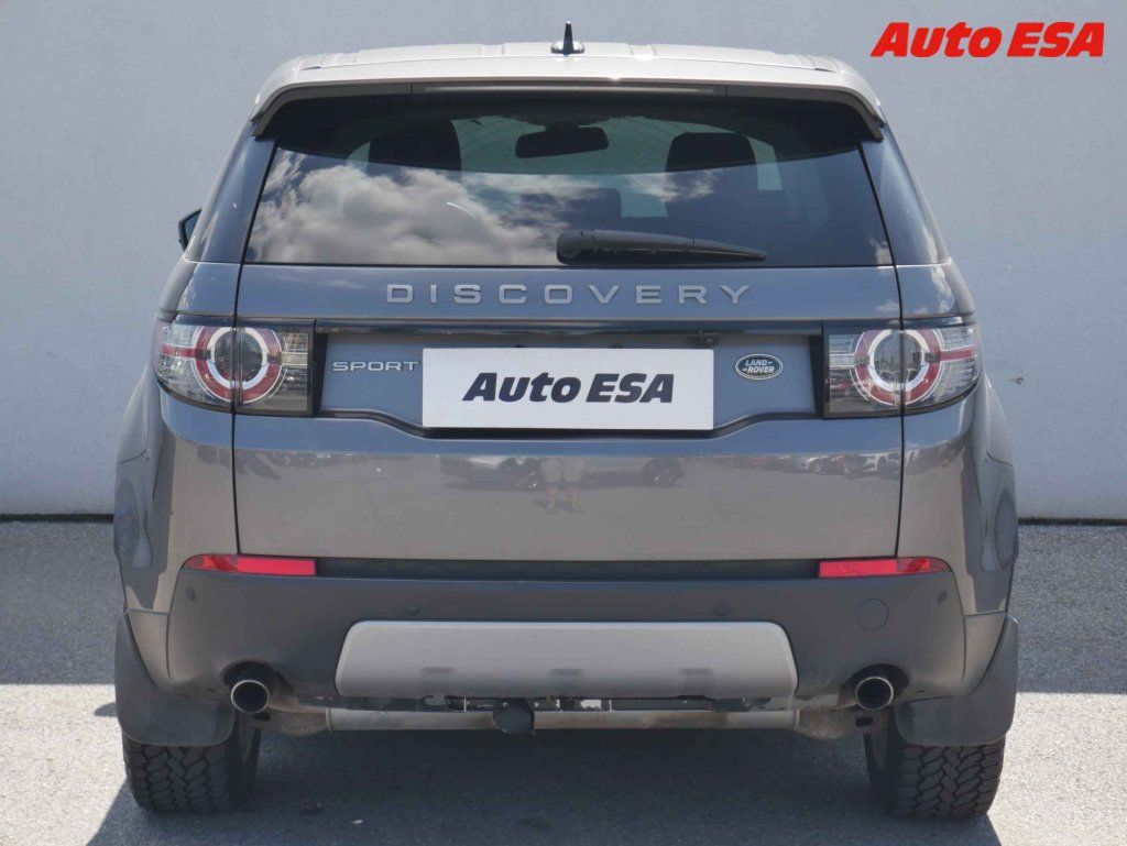Land Rover Discovery Sport, 2.0 TD4 4x4,AT,kůže - fotka 5