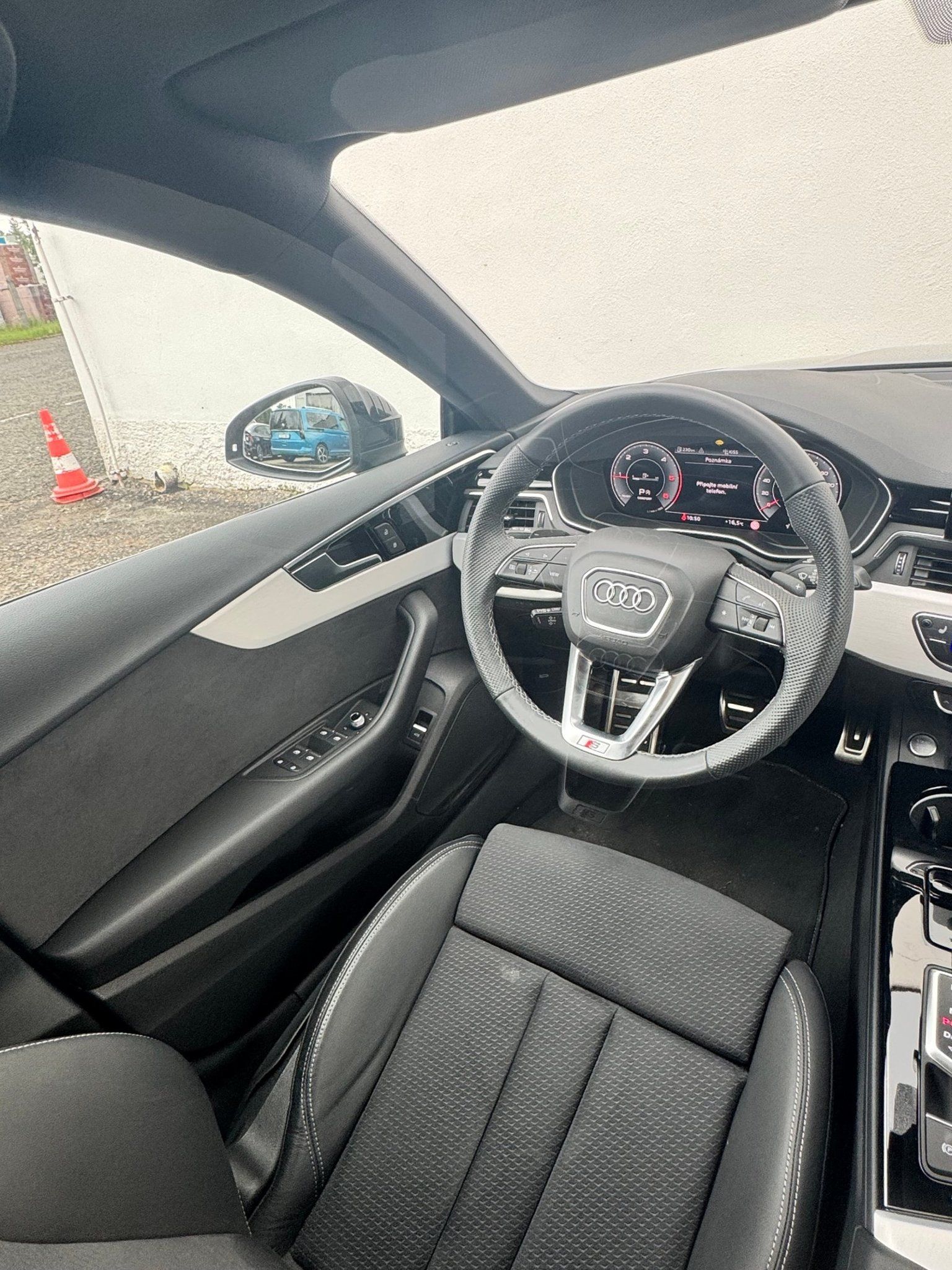 Audi A5, Audi A5 Sportback 2.0 40 TDI - fotka 6