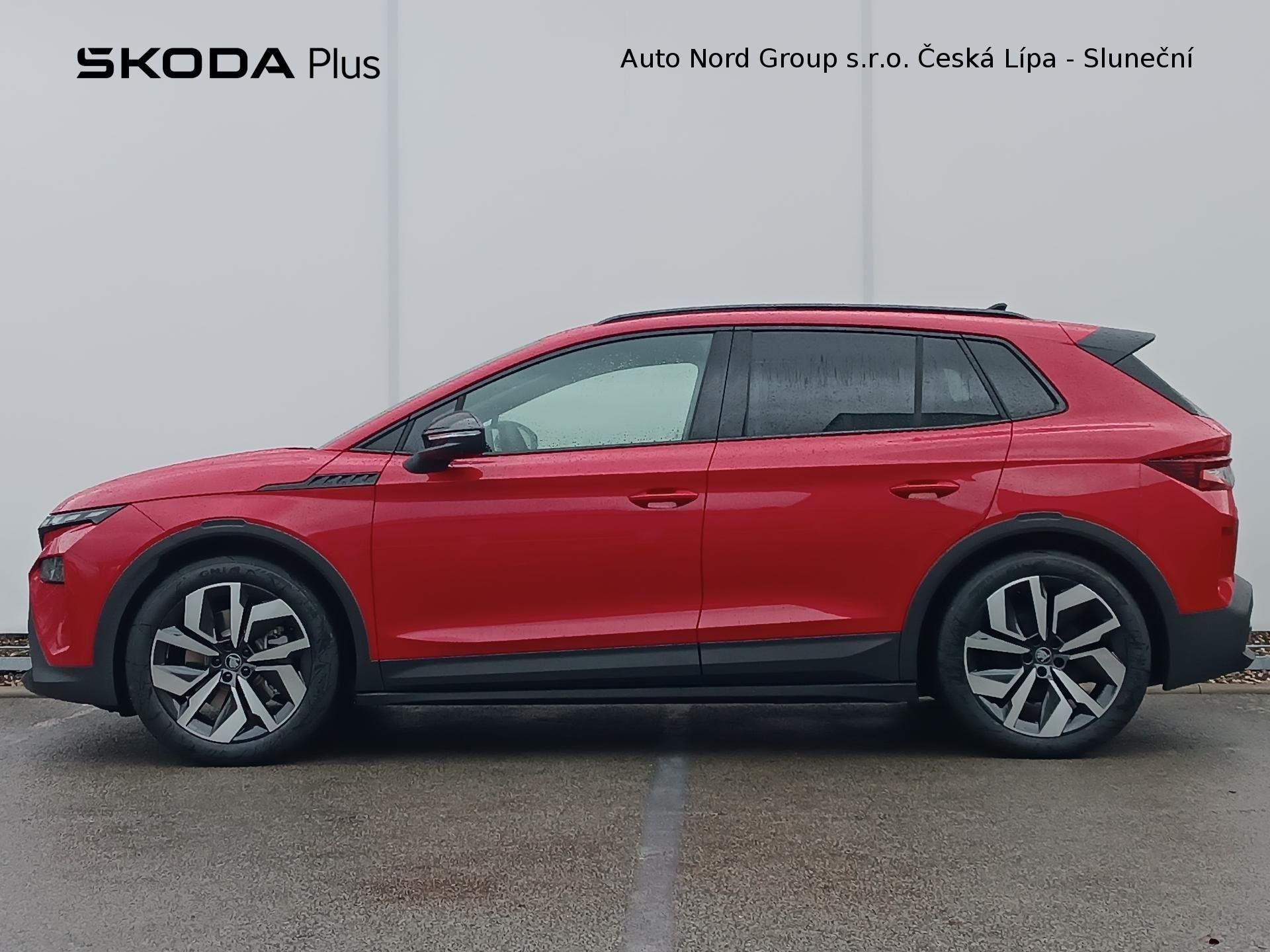 Škoda Elroq, Elroq 85 Sportline - fotka 3