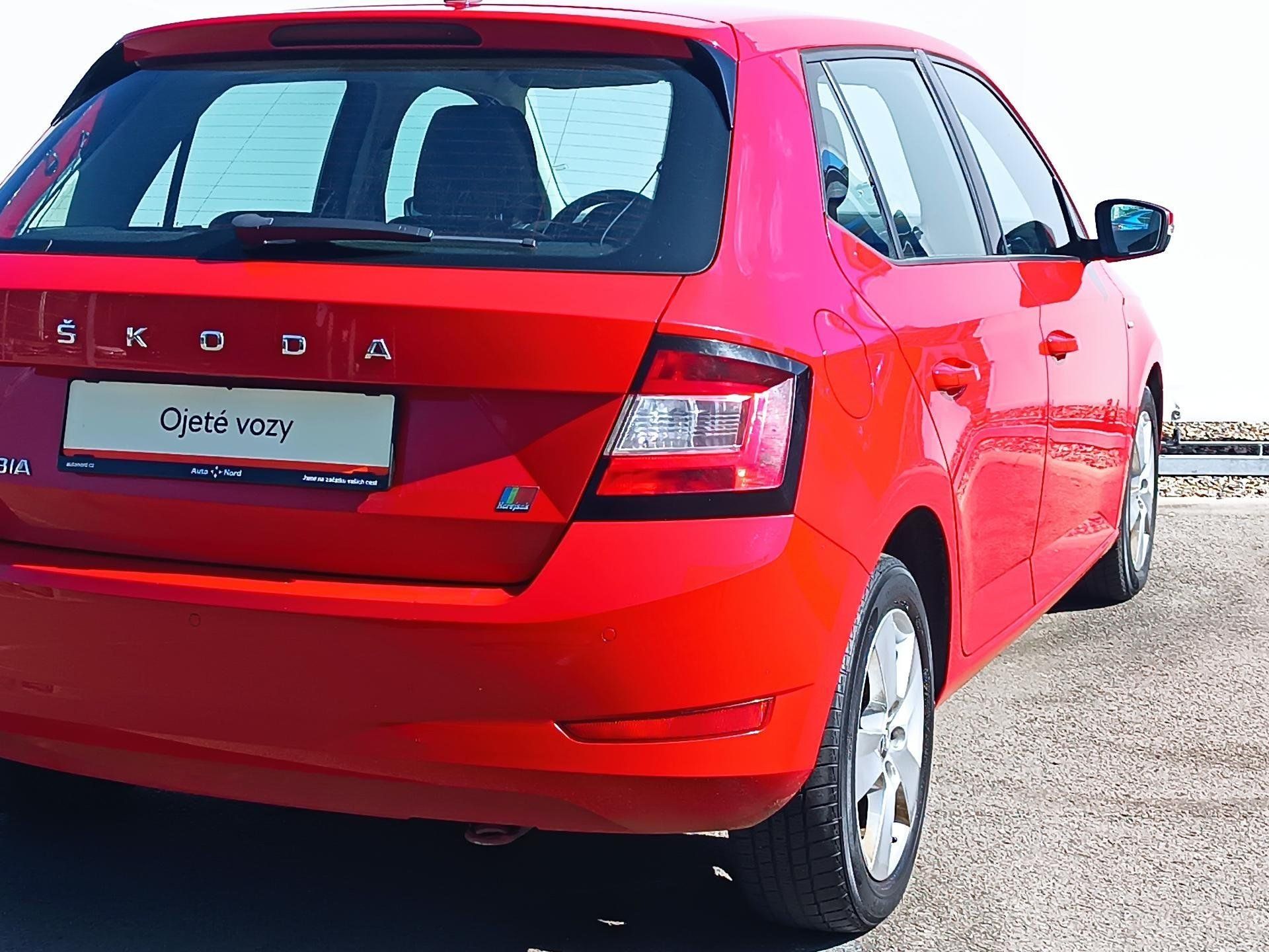 Škoda Fabia, Fabia Amb. Drive 125let - fotka 6