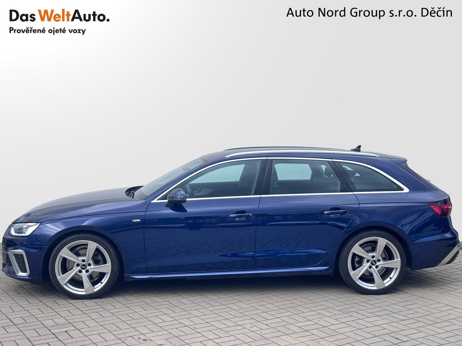 Audi A4 Avant, Audi A4 Avant 2.0TSi 110kW S - fotka 3