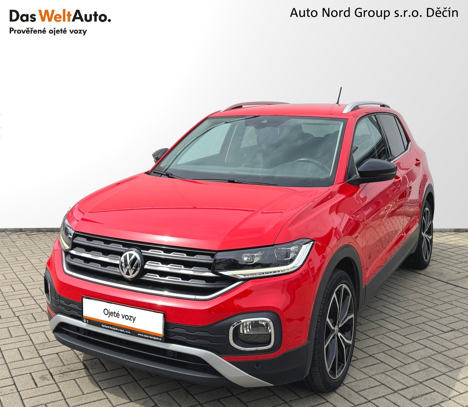 Volkswagen T-Cross, T-Cross 1.0 TSI Style DSG