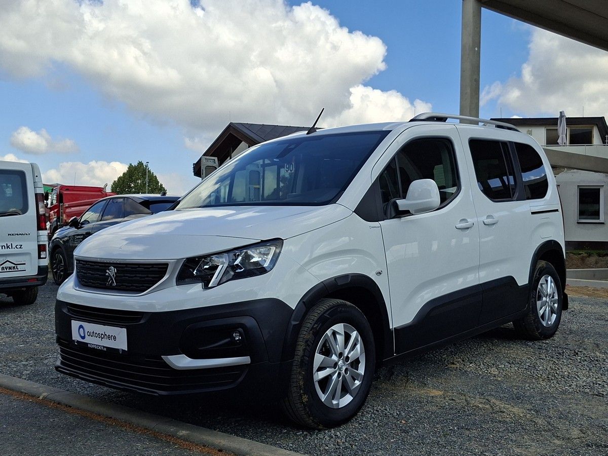 Peugeot Rifter, ACTIVE 1.2 PT 110k M6