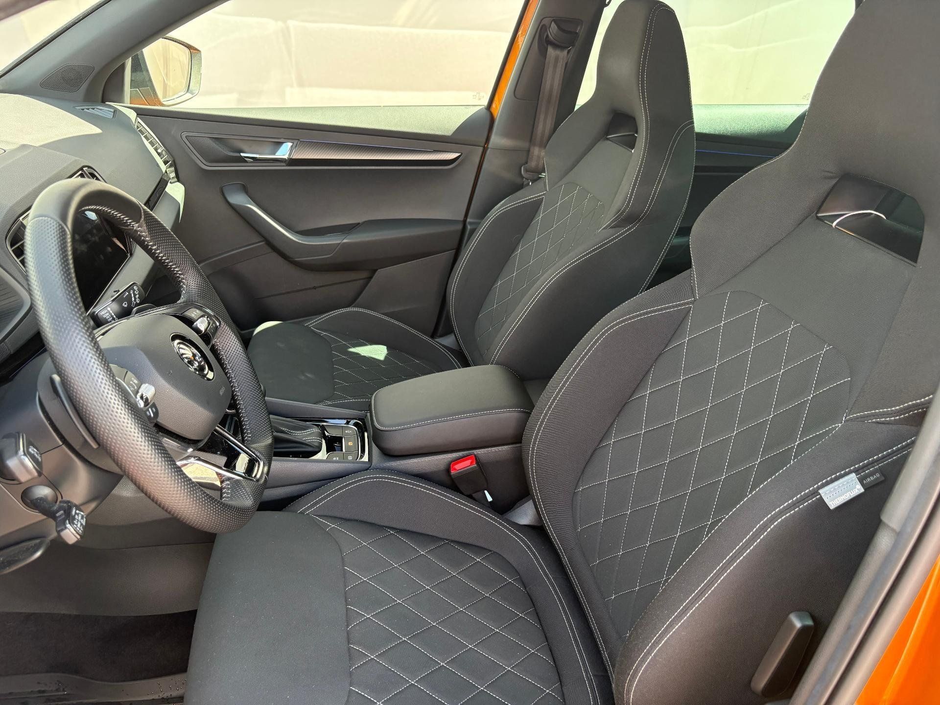 Škoda Karoq, Karoq 1.5 TSI 110kW Sportline - fotka 6