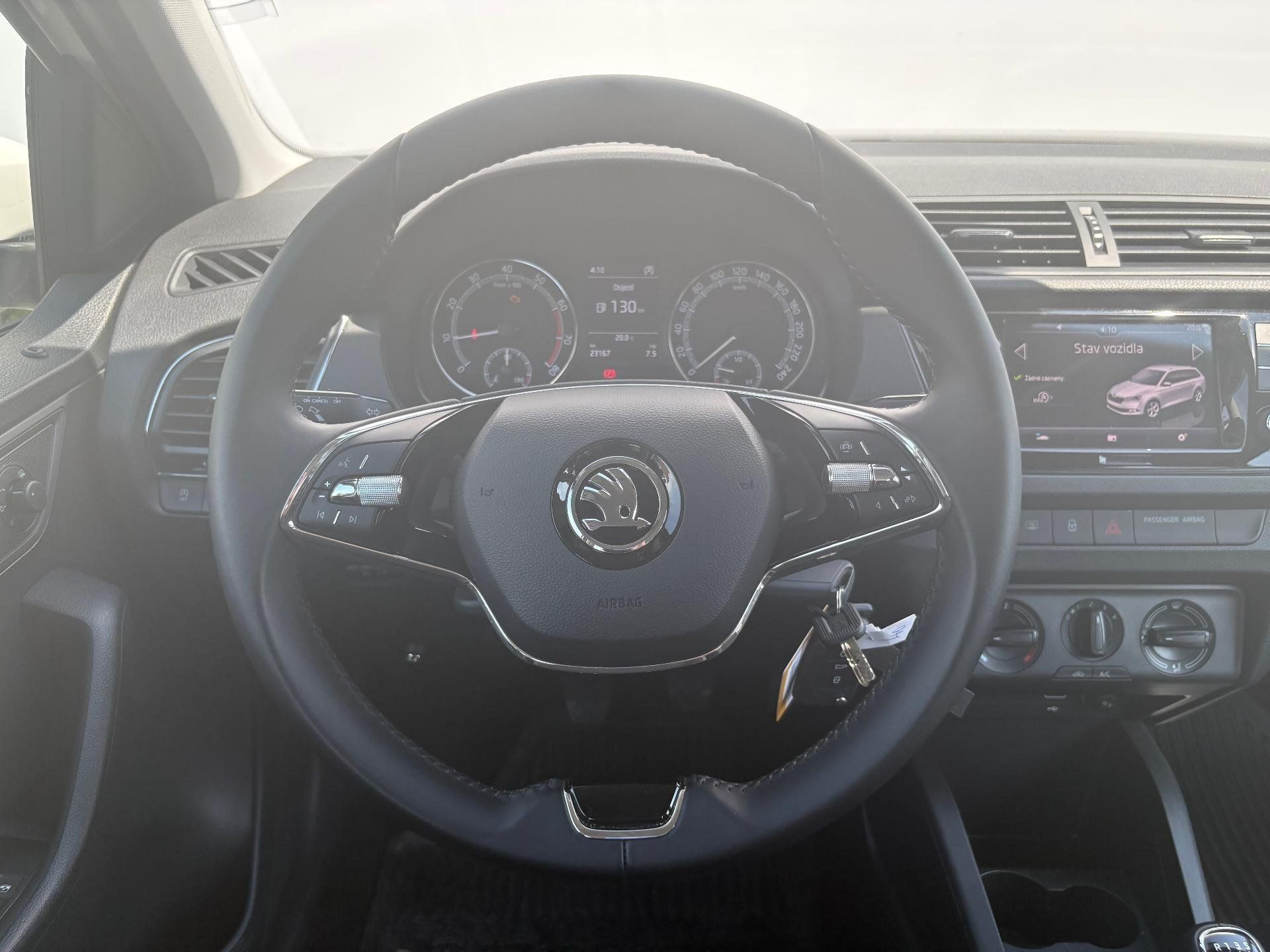 Škoda Fabia, Fabia 1.0 TSI 70kW Ambition - fotka 5