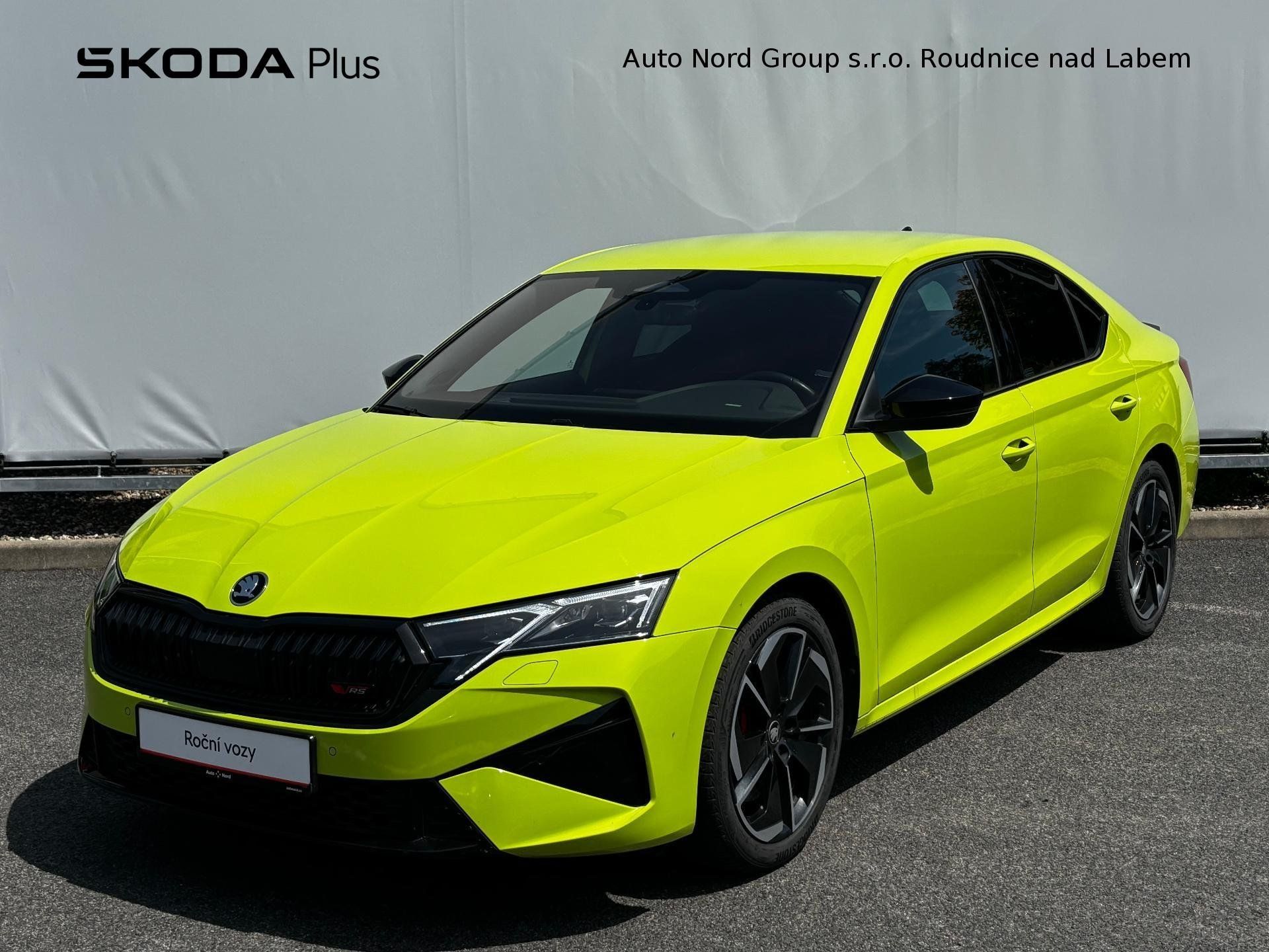 Škoda Octavia, Octavia 2.0 TSI 195kW DSG RS