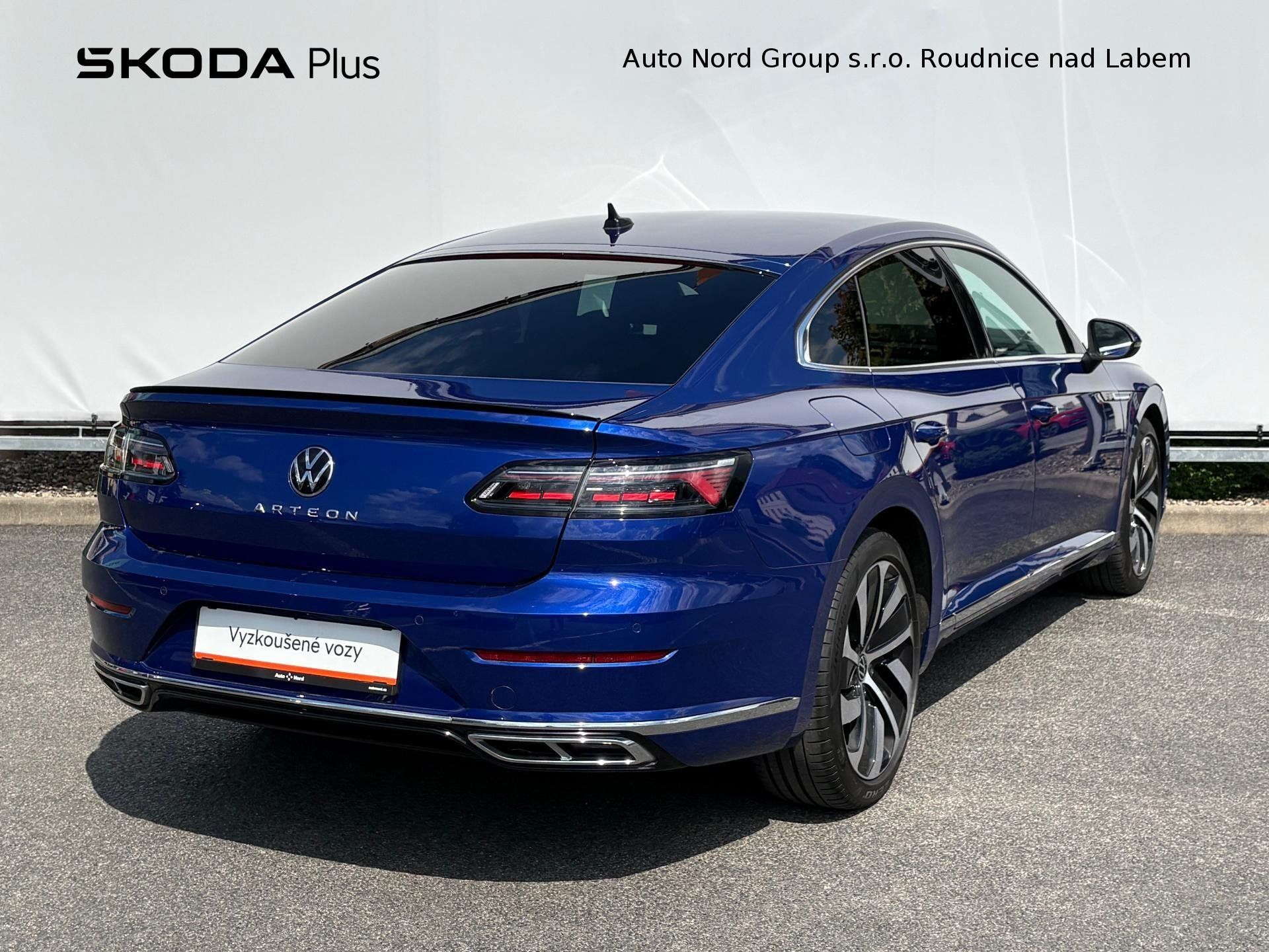 Volkswagen Arteon, Arteon ARTEON R-LINE 2,0 TDI - fotka 2