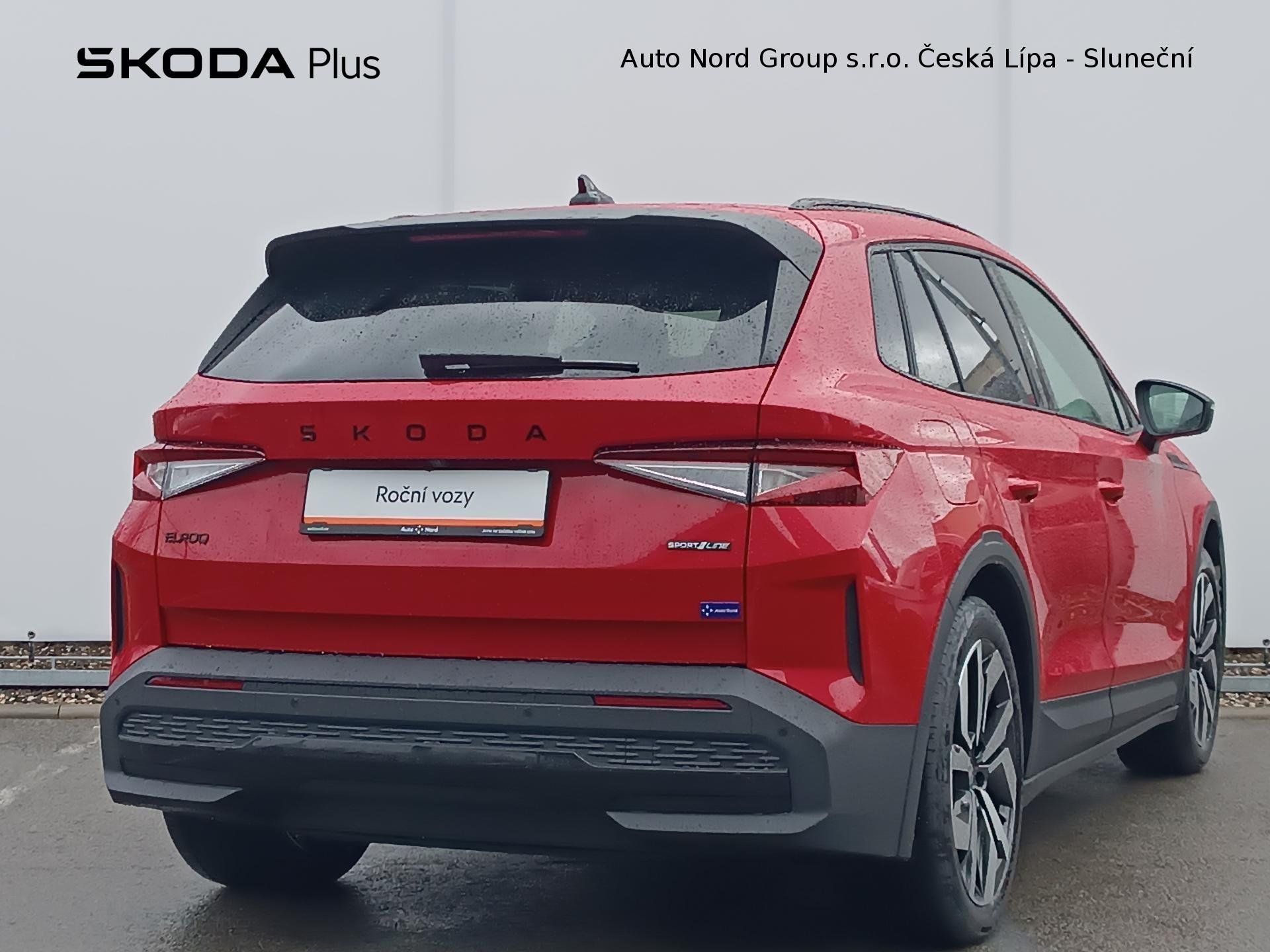 Škoda Elroq, Elroq 85 Sportline - fotka 2