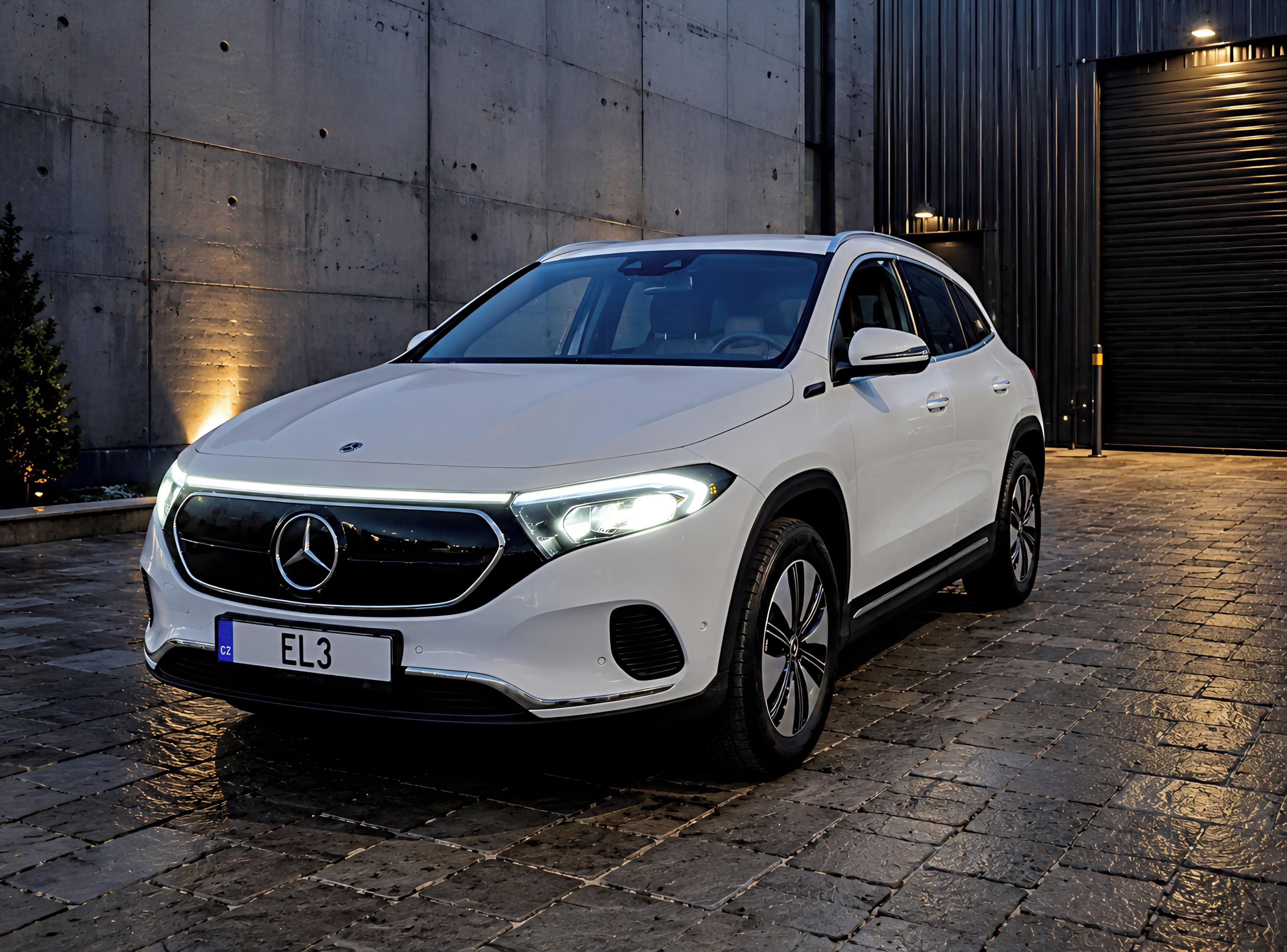 Mercedes-Benz EQA, 250, CZ, TOP stav