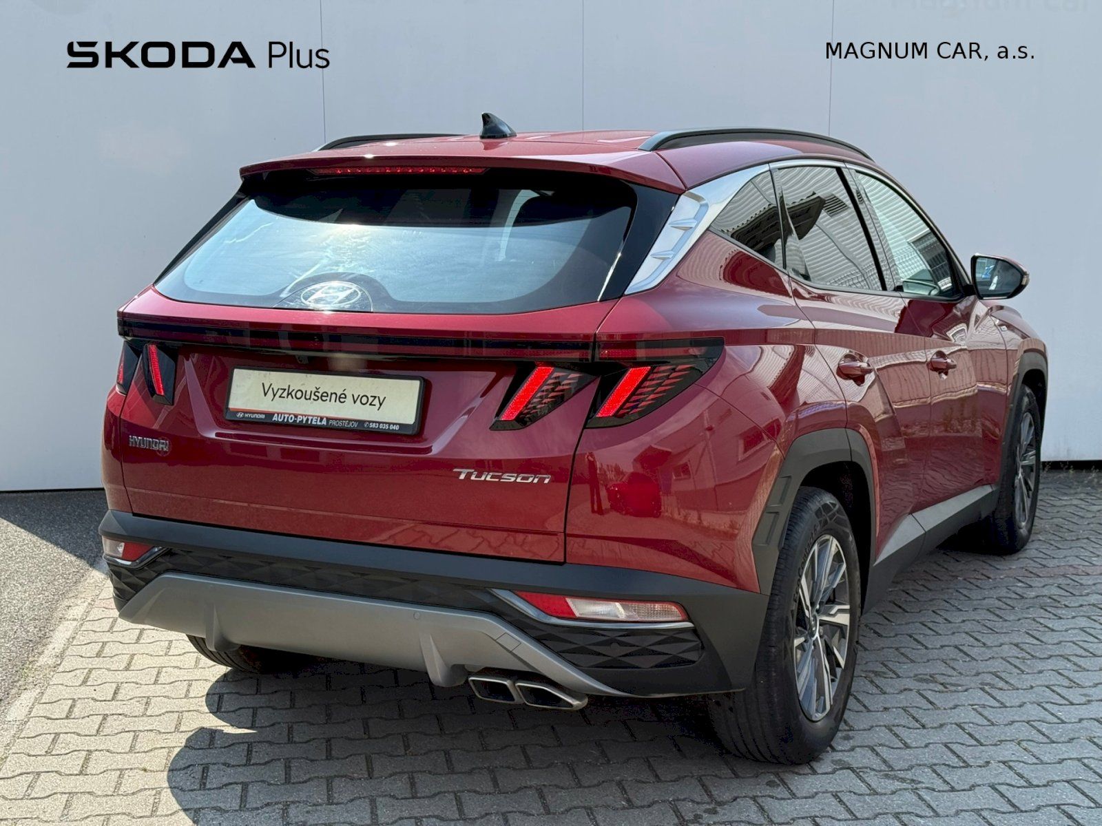 Hyundai Tucson, 1.5TSI/110 kW - fotka 2