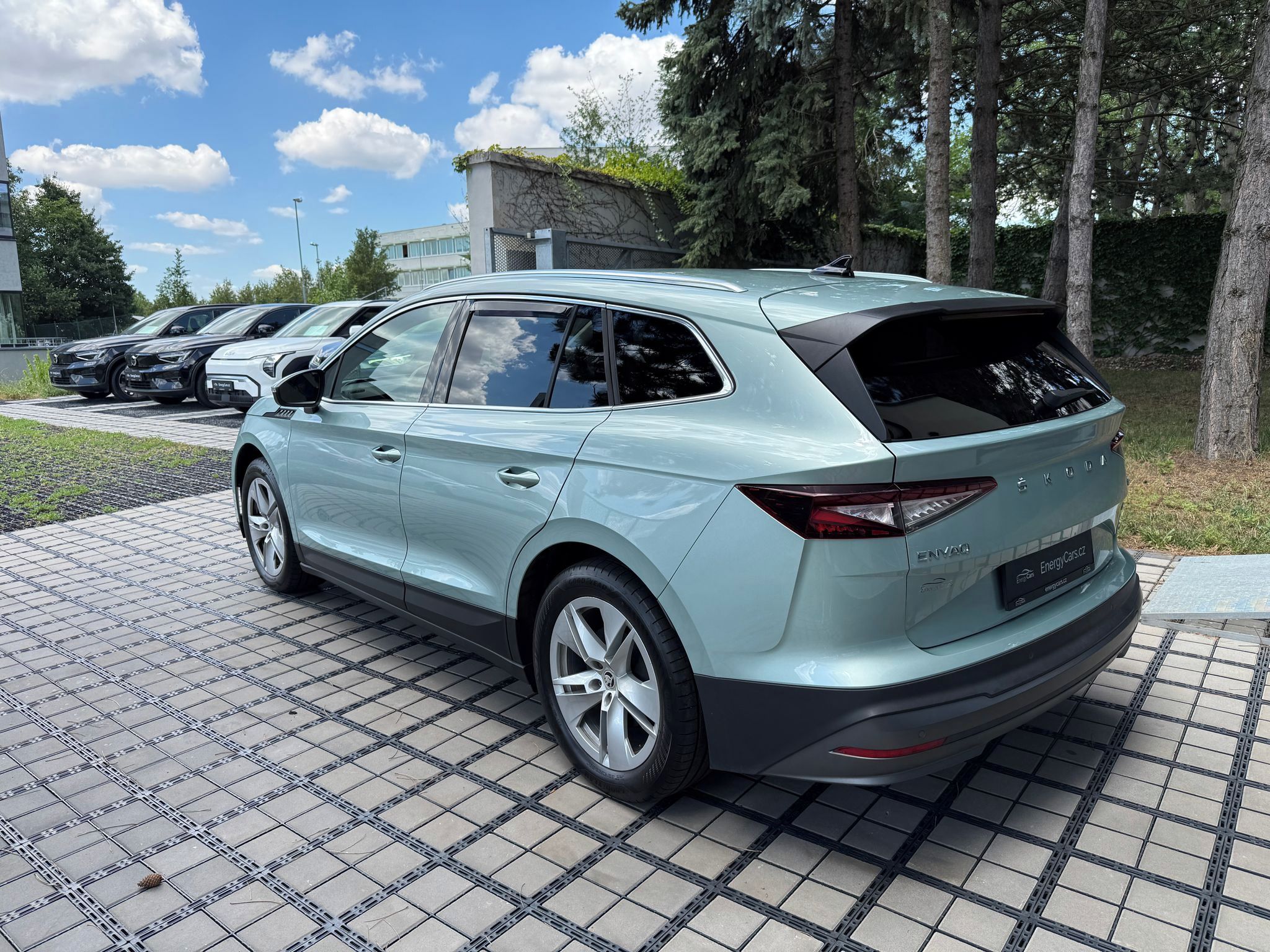 Škoda Enyaq iV, 80 iV Kamera, 150 kW Tepelné č - fotka 4
