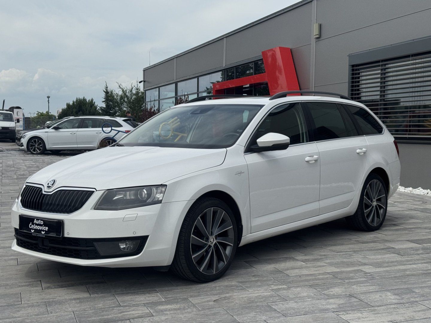 Škoda Octavia, 2.0 TDI 135kW DSG L&K
